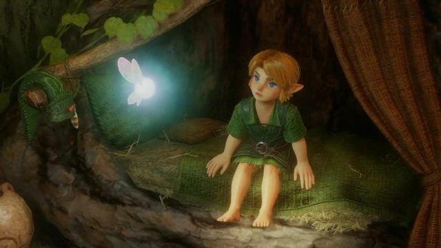 The Legend of Zelda: Ocarina of Time remake gameplay finally revealed during 40t