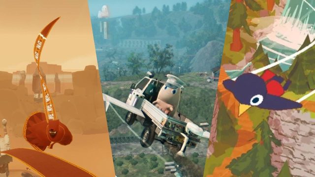 I've got a soft spot for cozy games with flying in them and these are my 4 favor