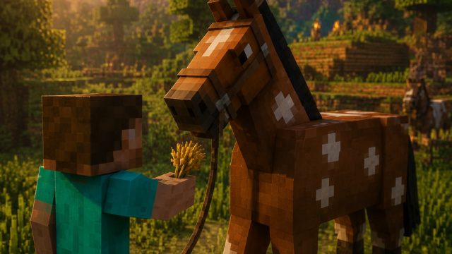 How to tame a horse in Minecraft? Three skills for