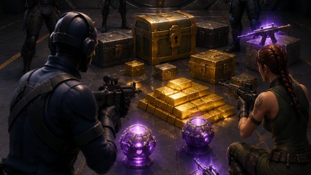 Game: Fortnite Runners: all 8 vaults & how to get keys - VPEsports | situs liga188, jagomerah88, pen